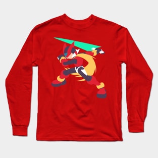 Mega Man Zero Long Sleeve T-Shirt